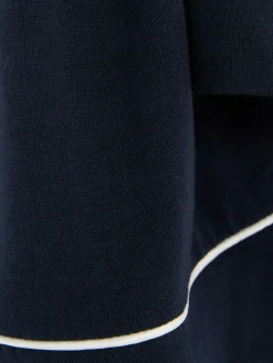 Pantalones De Pijama De Premamá De Pernera Ancha