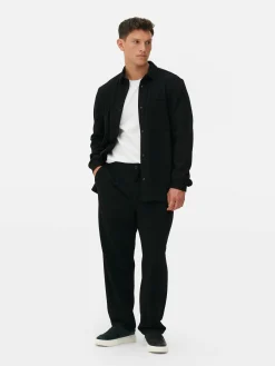 Pantalones De Punto De Kem