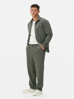 Pantalones De Punto De Kem