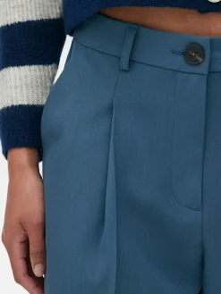 Pantalones De Vestir De Pernera Recta Para Combinar