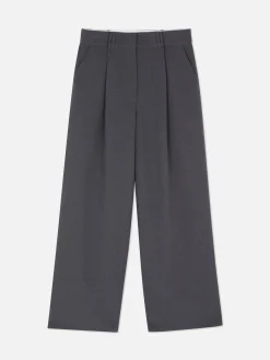 Pantalones Holgados De Talle Alto De Rita Ora