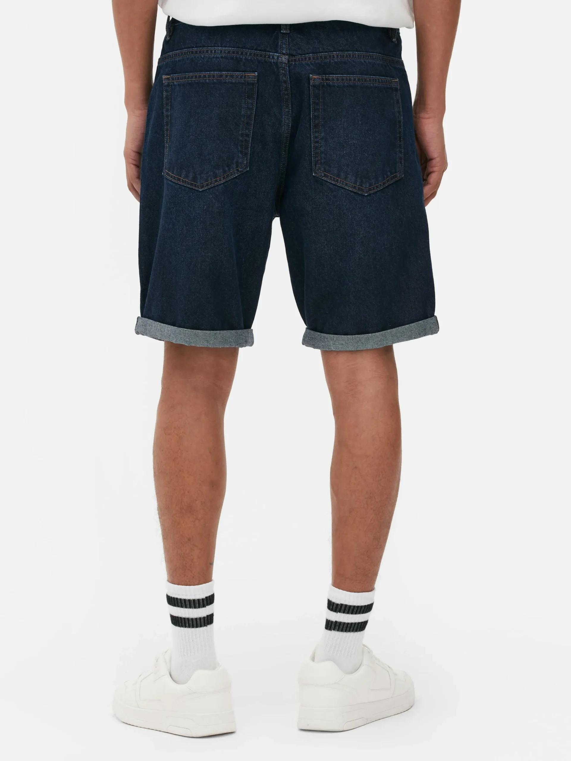 Pantalones Vaqueros Cortos Rectos