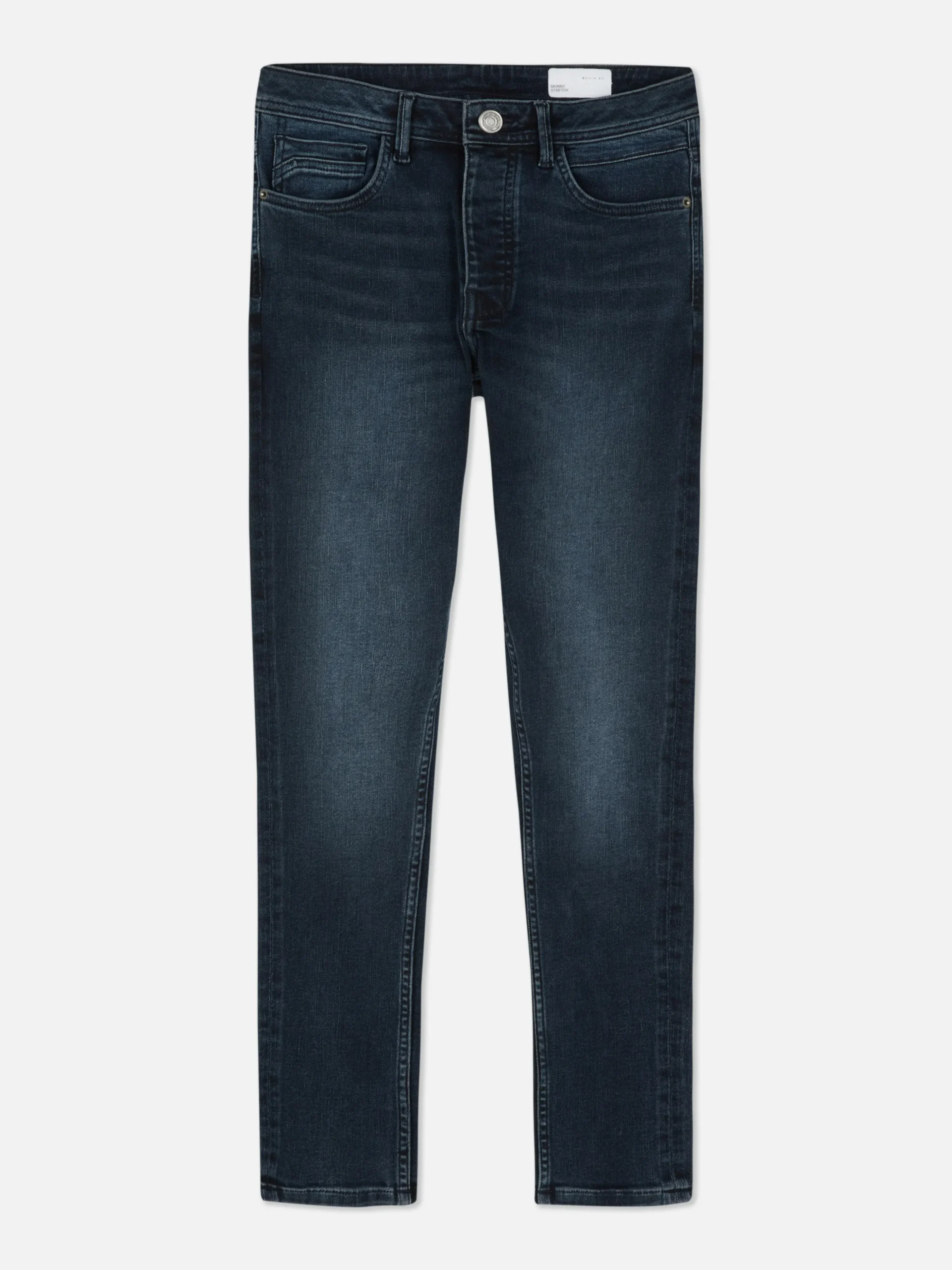 Pantalones Vaqueros De Corte Pitillo