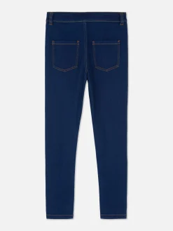 Pantalones Vaqueros De Corte Pitillo