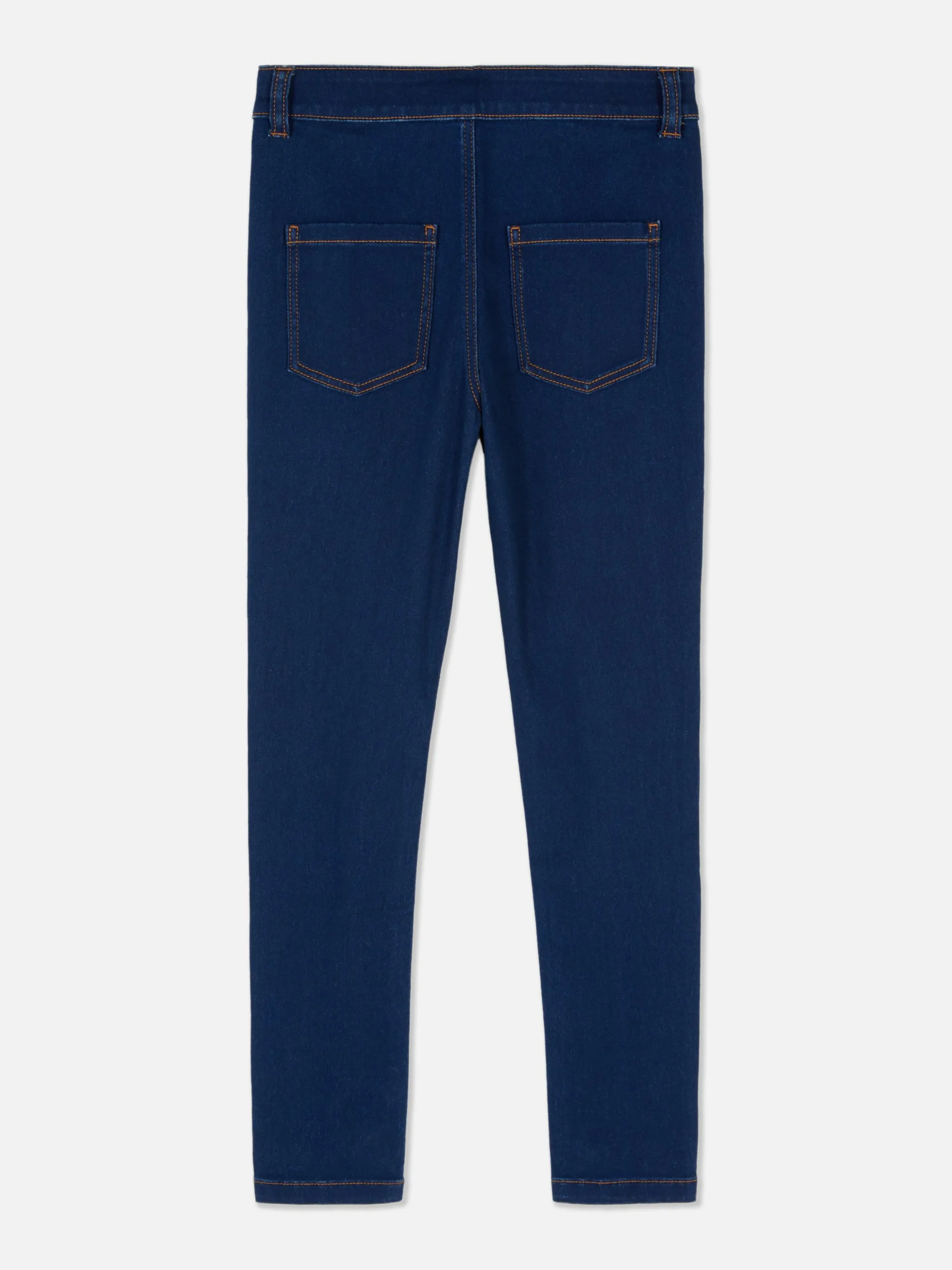 Pantalones Vaqueros De Corte Pitillo