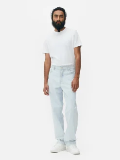 Pantalones Vaqueros De Corte Holgado