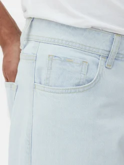 Pantalones Vaqueros De Corte Holgado