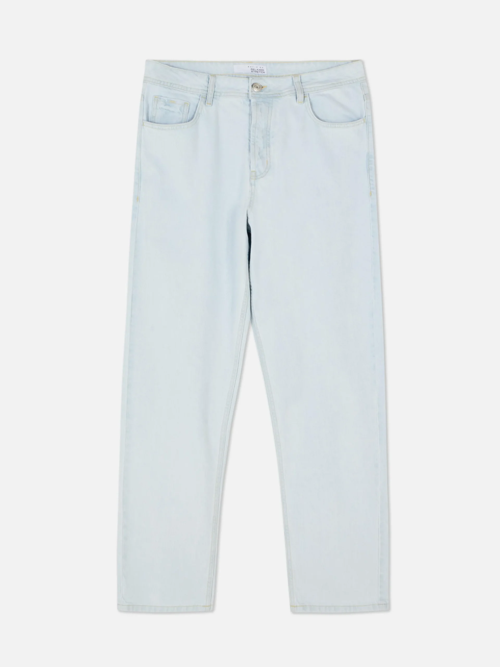 Pantalones Vaqueros De Corte Holgado