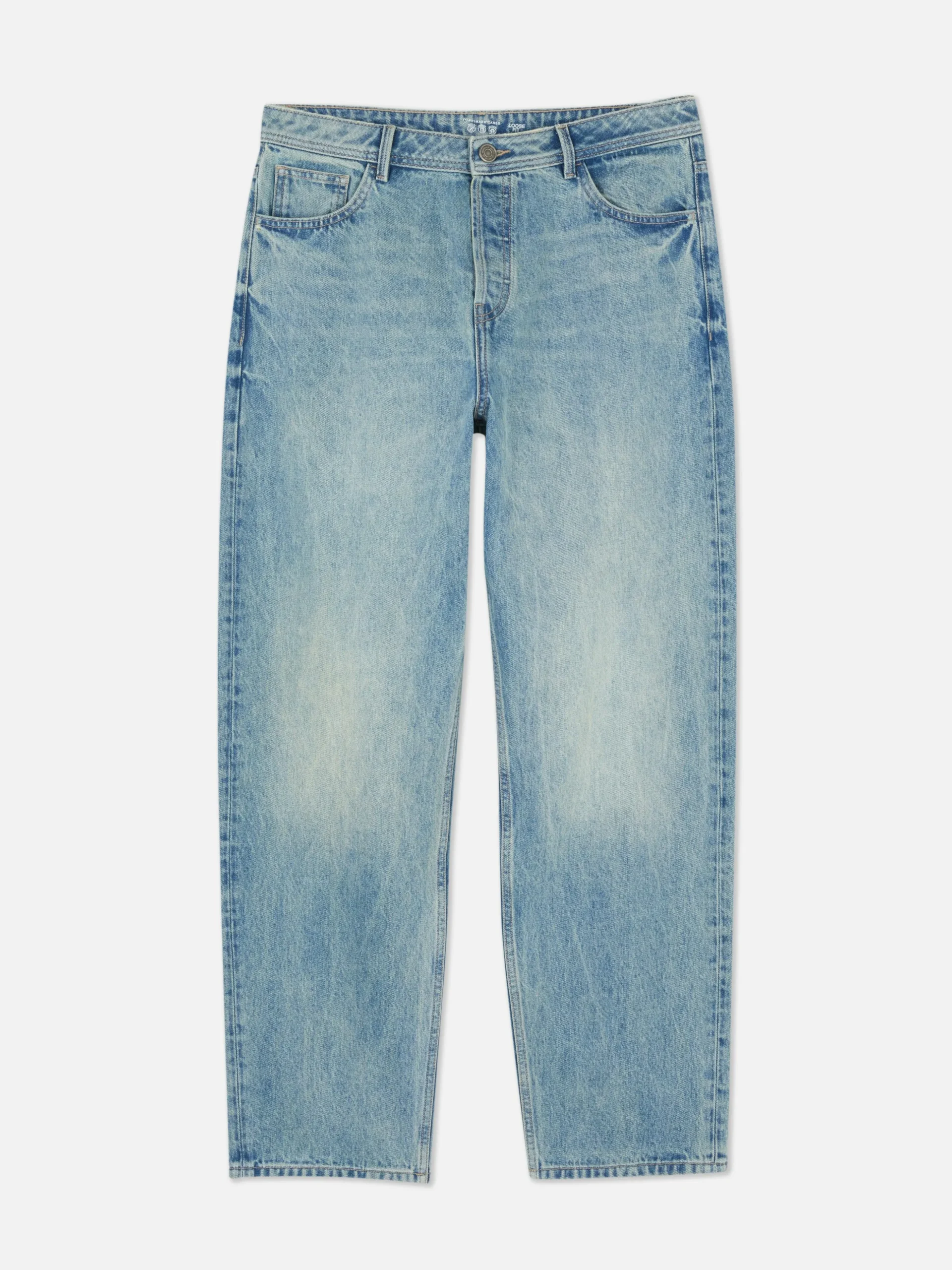 Pantalones Vaqueros De Corte Holgado