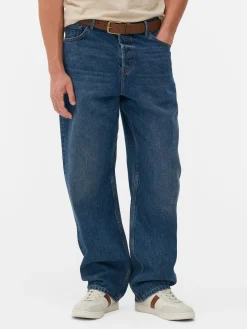 Pantalones Vaqueros De Corte Holgado