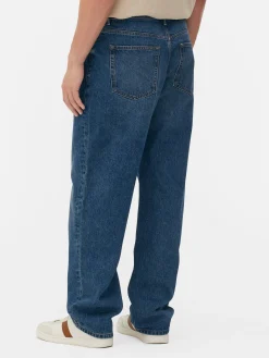 Pantalones Vaqueros De Corte Holgado