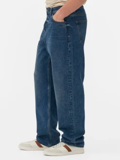 Pantalones Vaqueros De Corte Holgado