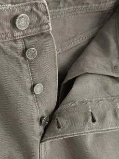 Pantalones Vaqueros De Corte Holgado