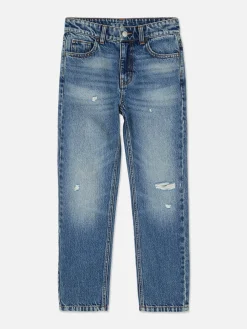 Pantalones Vaqueros Desgastados