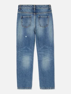 Pantalones Vaqueros Desgastados