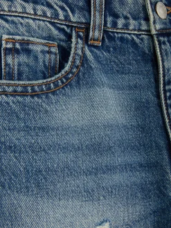 Pantalones Vaqueros Desgastados