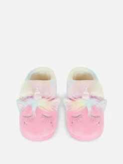 Pantuflas Con Suela Cupsole Y Diseño De Unicornio