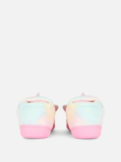 Pantuflas Con Suela Cupsole Y Diseño De Unicornio