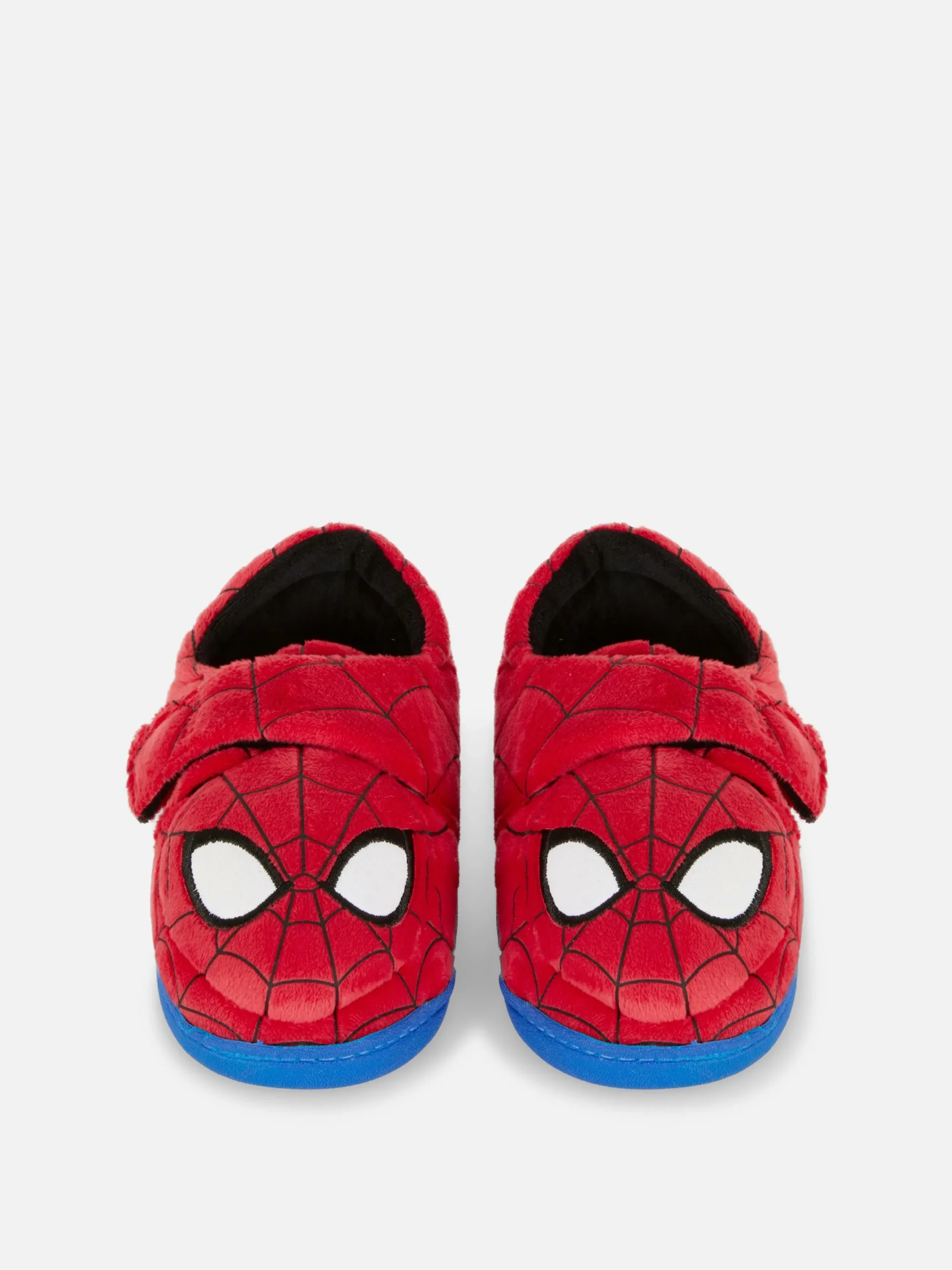 Pantuflas Con Suela Rígida De Spiderman De Marvel
