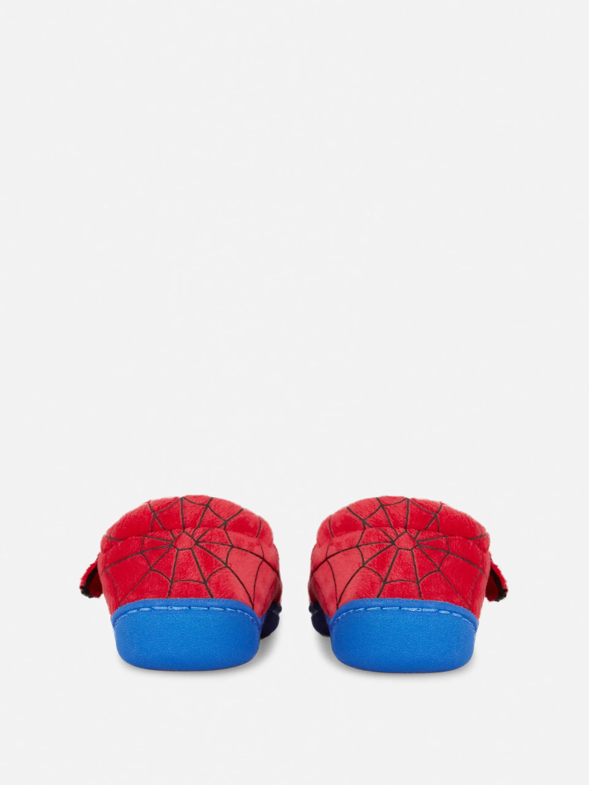 Pantuflas Con Suela Rígida De Spiderman De Marvel