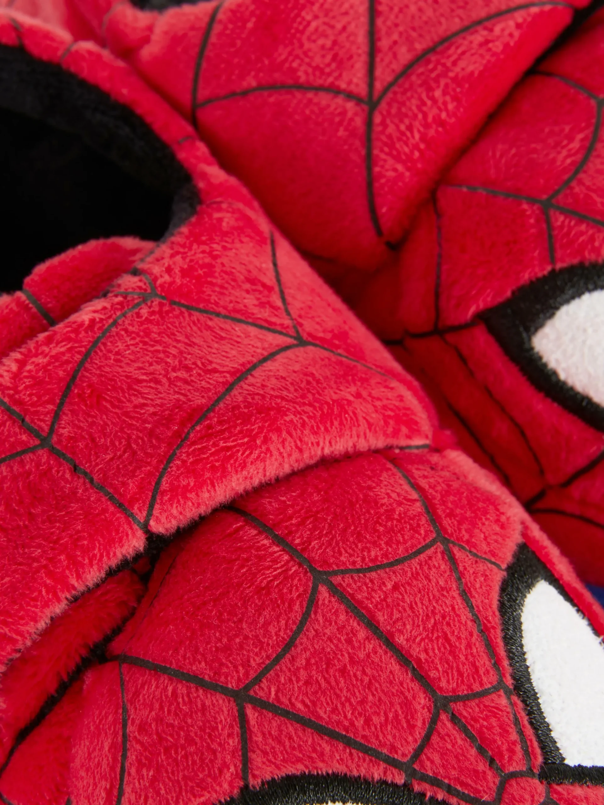 Pantuflas Con Suela Rígida De Spiderman De Marvel