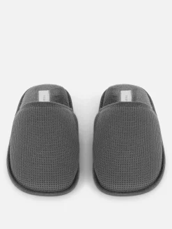 Pantuflas Con Textura Gofrada