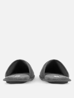 Pantuflas Con Textura Gofrada