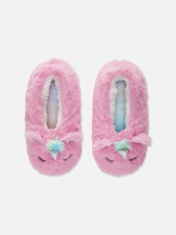 Pantuflas Con Unicornios