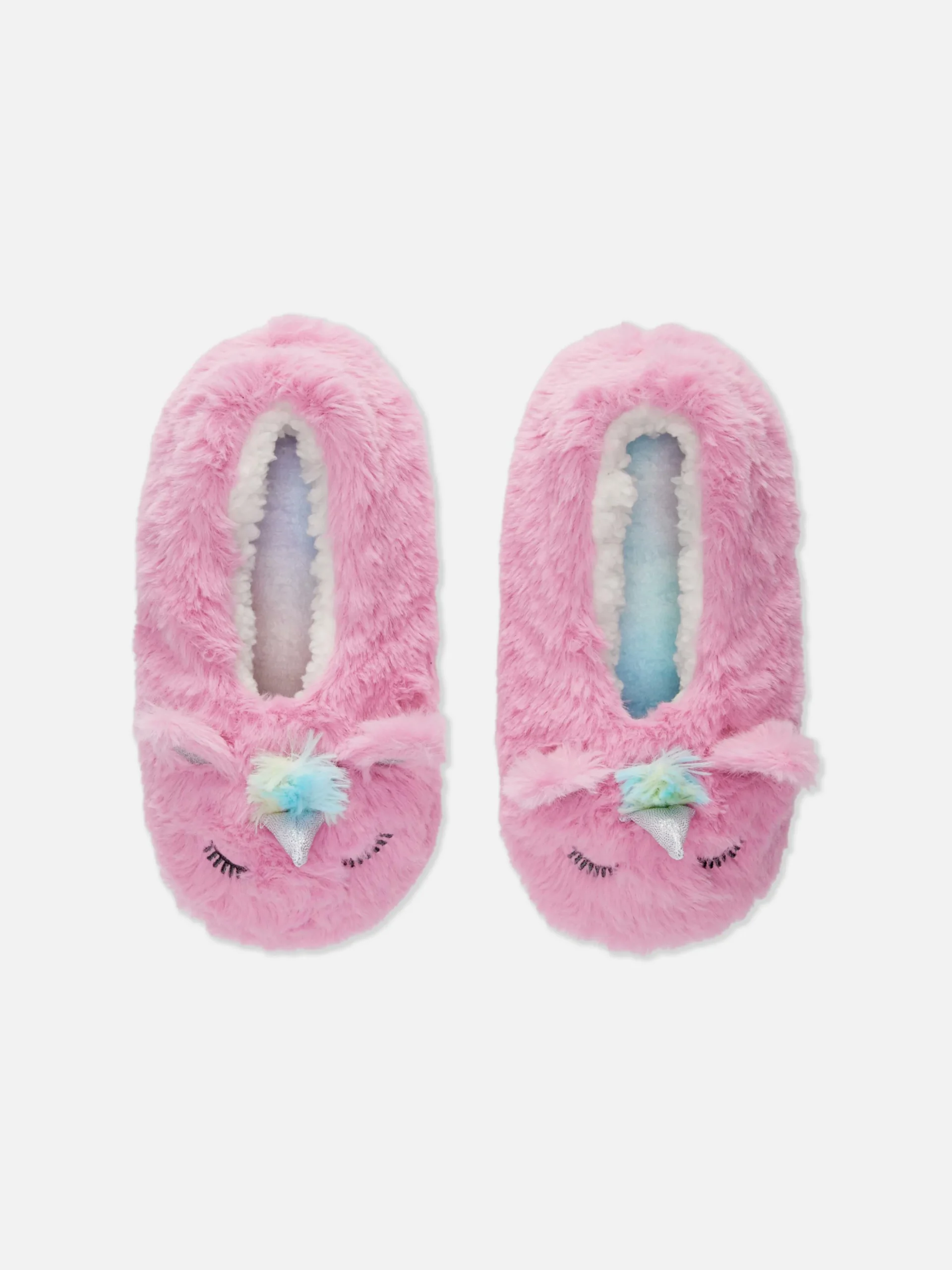 Pantuflas Con Unicornios