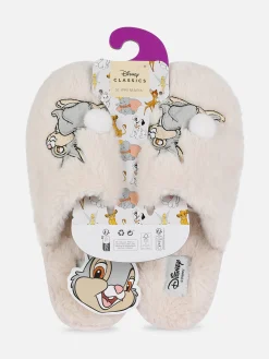 Pantuflas De Bambi Y Tambor De Disney