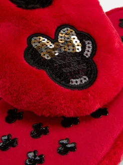 Pantuflas De Minnie Mouse De Disney