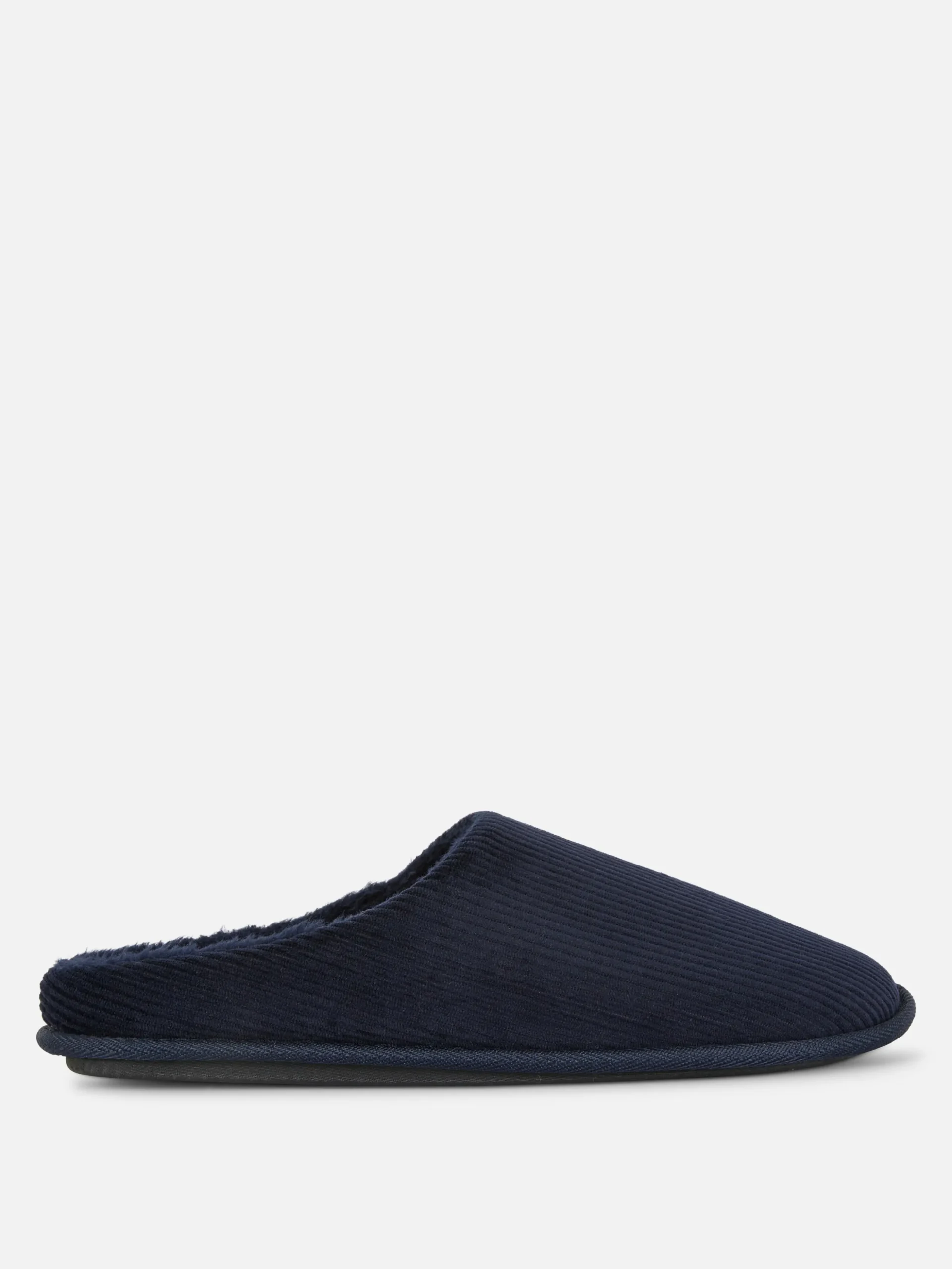 Pantuflas De Pana Destalonadas