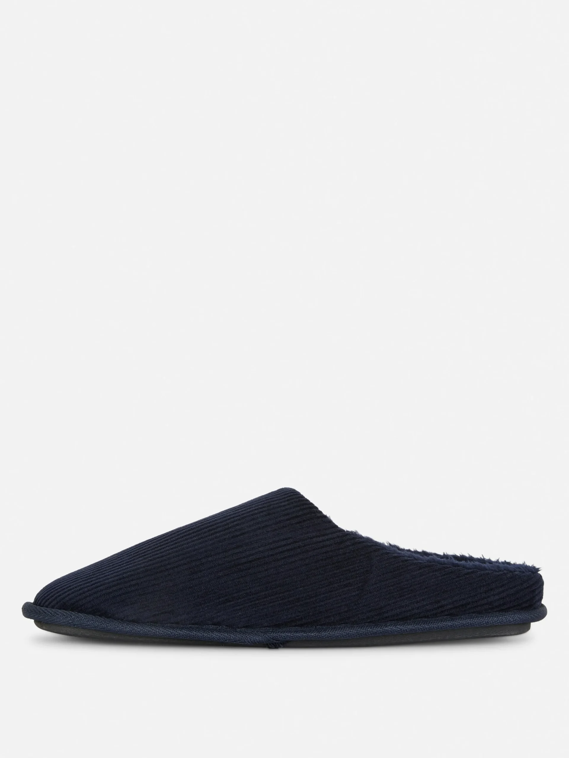 Pantuflas De Pana Destalonadas