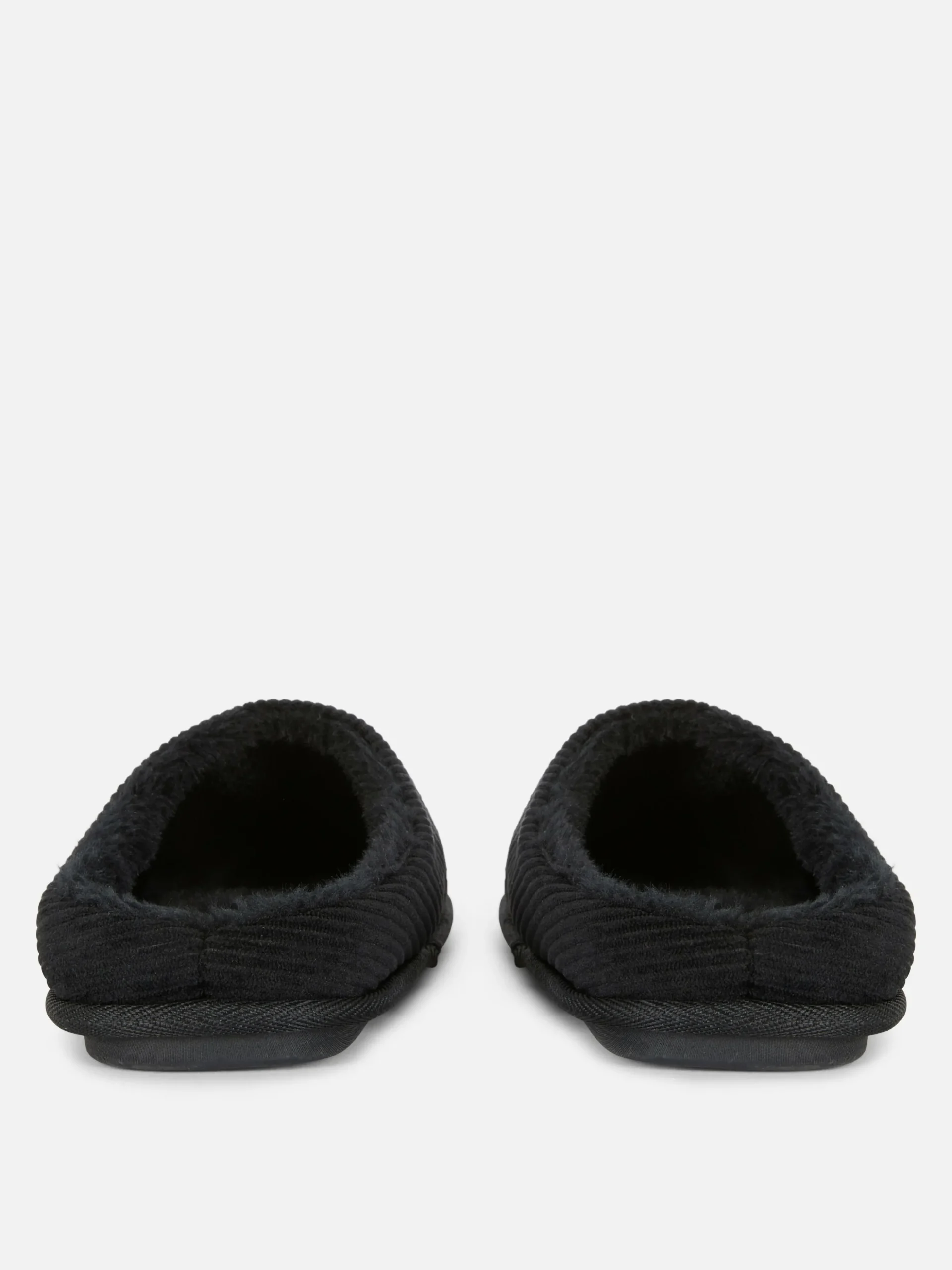 Pantuflas De Pana Destalonadas