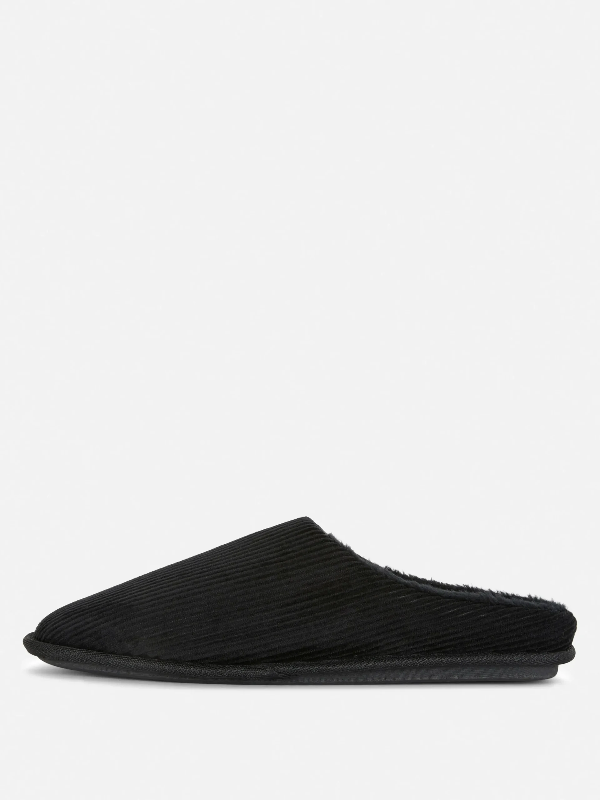 Pantuflas De Pana Destalonadas