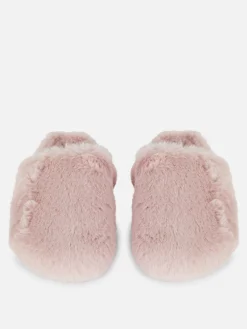 Pantuflas De Pelo