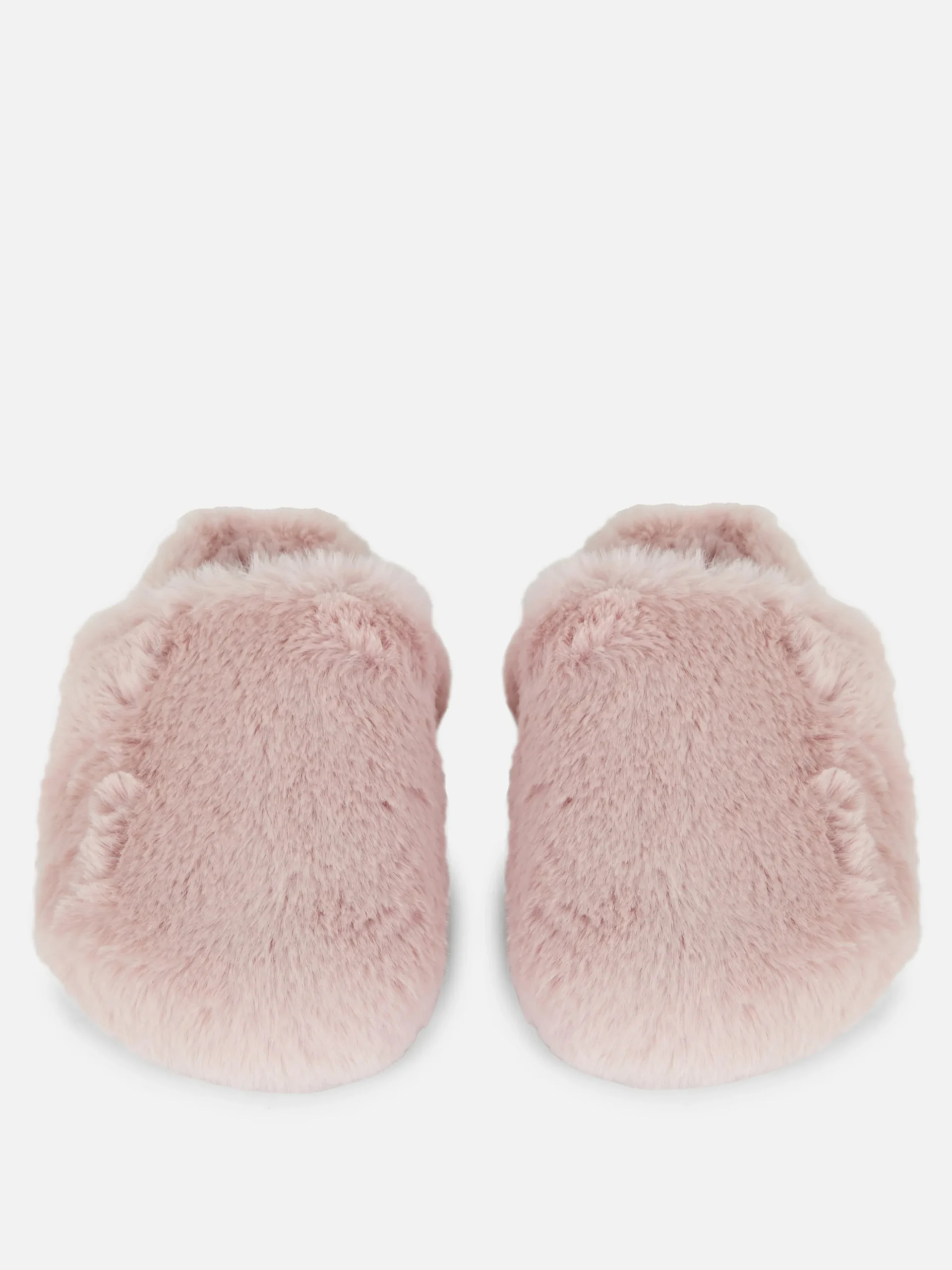 Pantuflas De Pelo