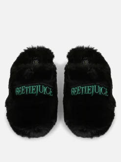 Pantuflas De Pelo De Bitelchús