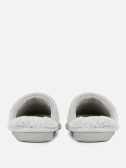 Pantuflas De Pelo De Minnie Y Mickey Mouse De Disney