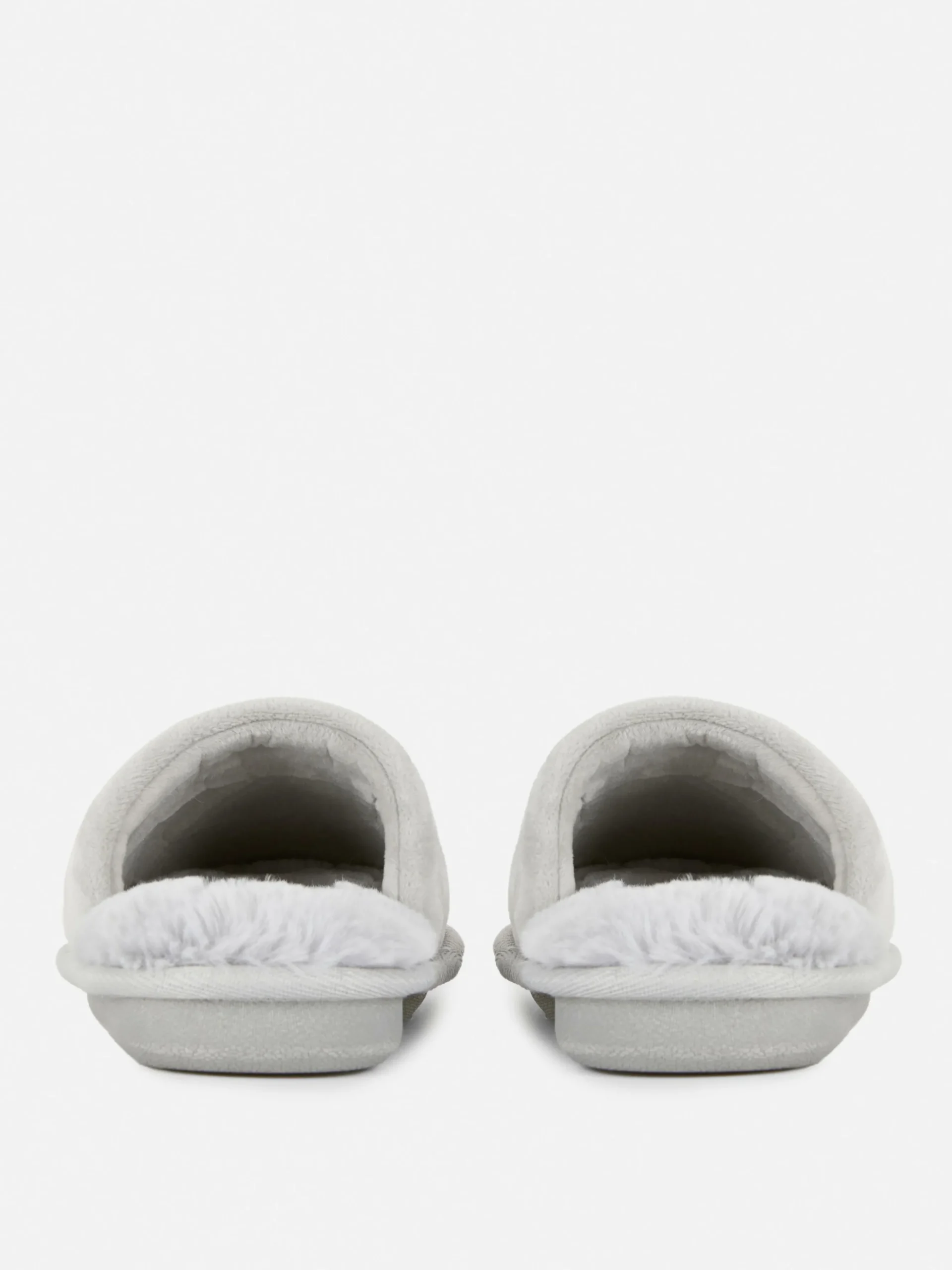 Pantuflas De Pelo De Minnie Y Mickey Mouse De Disney