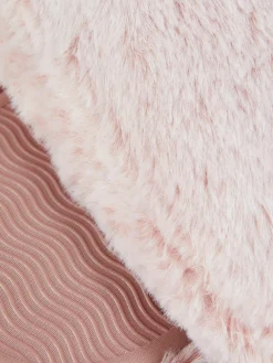 Pantuflas De Pelo Sintético