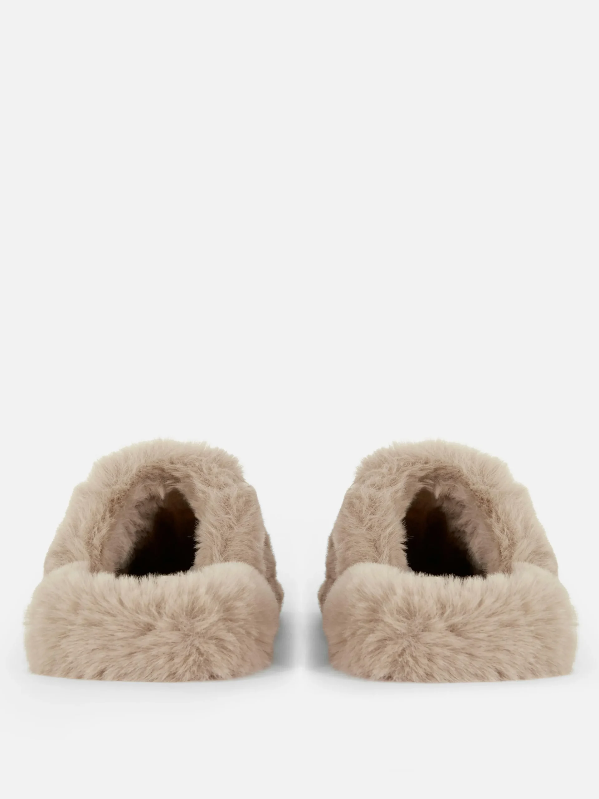 Pantuflas De Pelo Sintético