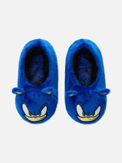 Pantuflas De Sonic, El Erizo