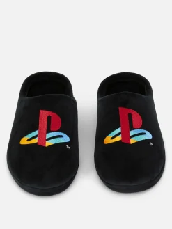 Pantuflas Destalonadas De PlayStation