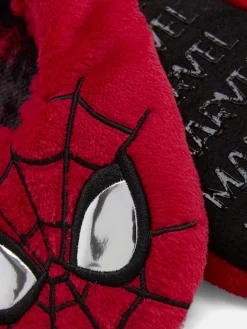 Pantuflas Suaves Al Tacto De Spiderman De Marvel