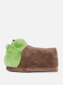 Pantuflas Suaves De Shrek