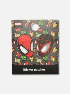 Parches De Pegatinas De Spider-Man De Marvel