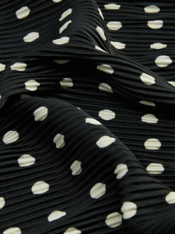 Pañuelo Con Estampado De Corazones