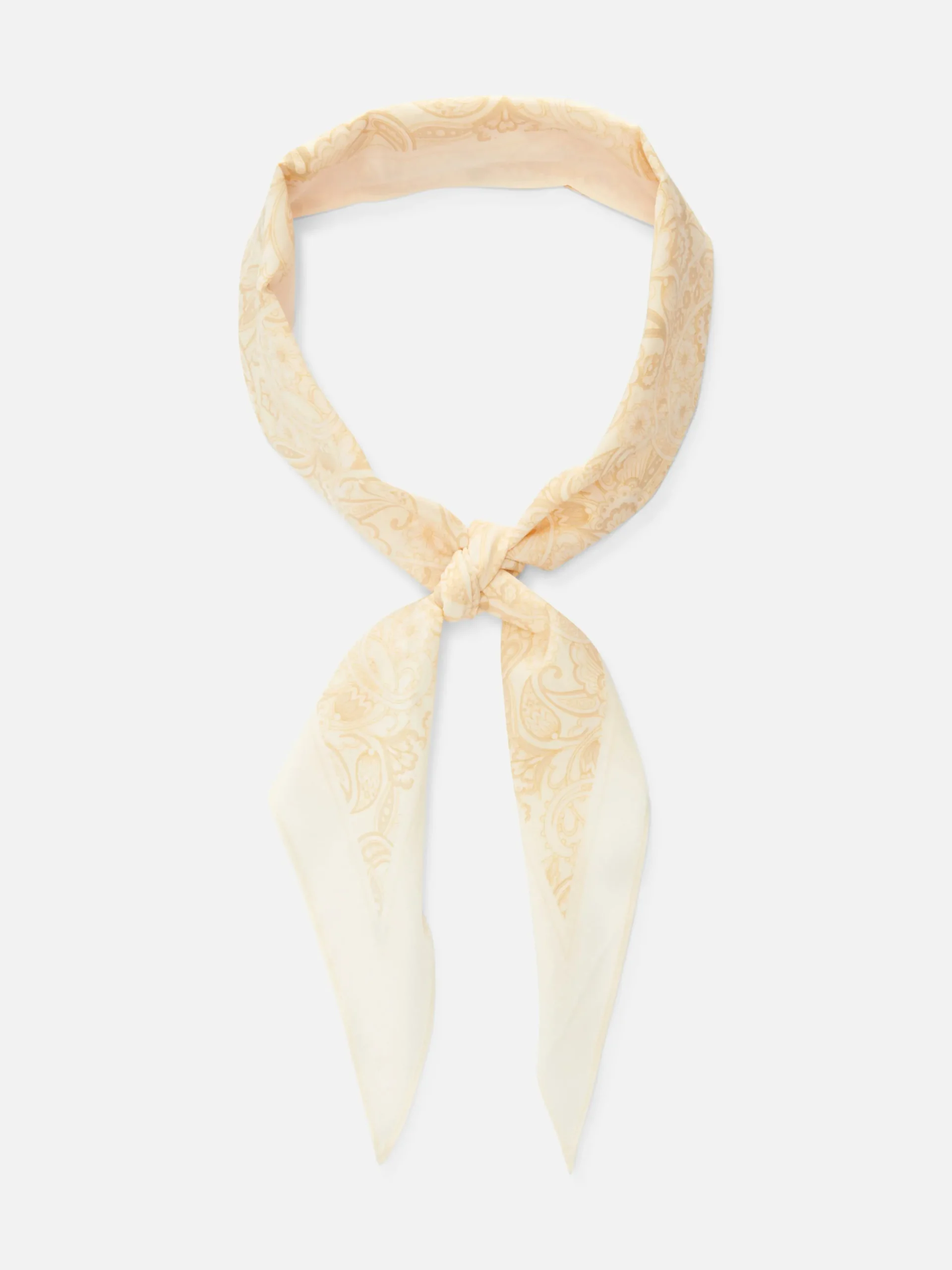 Pañuelo Con Estampado De Cachemira