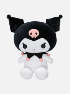 Peluche Grande De Kuromi De Hello Kitty